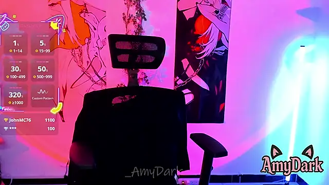 _amydark - _AmyDark's free webcam