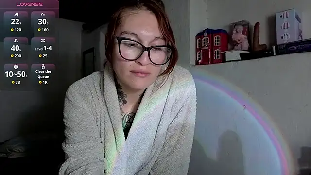 kittenlizz (T young) - CUM WITH LOVENSE TOY AND DILDO IN MY ASS