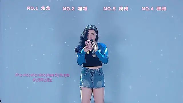 美女Polaris_007在线直播