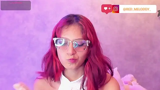 redmeloddy - RedMeloddy's free webcam - UK Sex Cams