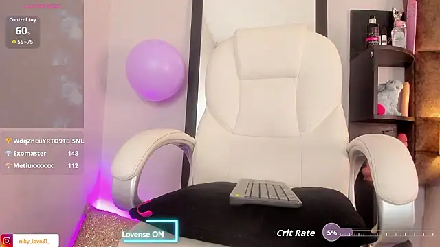 niky_love21 - Niky_love21's free webcam - UK Sex Cams