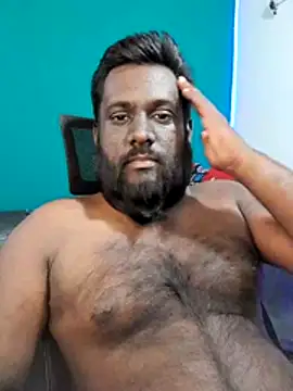 rayansmith_ (M young) - Hairy Chest Rub with Dildo