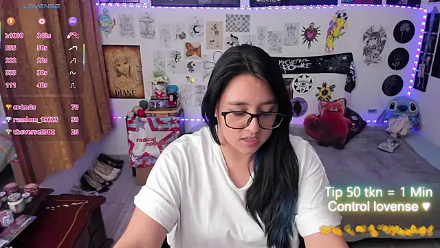 cherry_blush_ - Cherry_blush_'s free webcam - UK Sex Cams