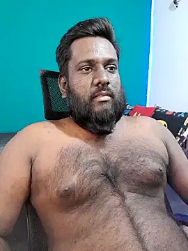 rayansmith_ (M young) - Hairy Chest Rub with Dildo