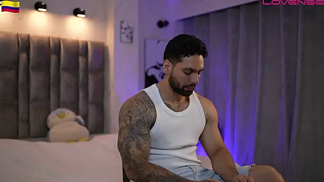 john_king29 (M young) - cum show