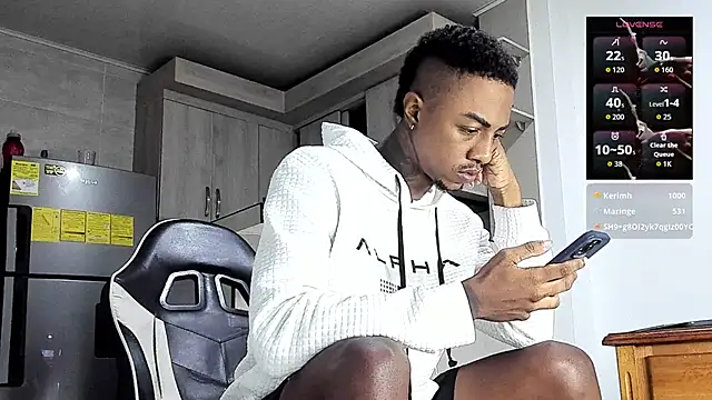 YeremiBrowm live sex cam