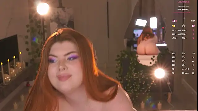 ffoxyflame - Ffoxyflame's free webcam - UK Sex Cams