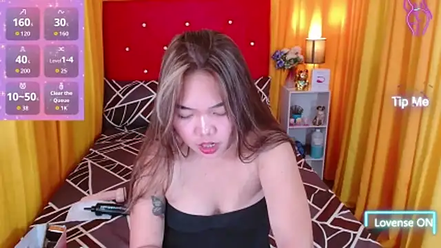 xxsexypinay4uxx (F young) - fuck my tight ass /dildo