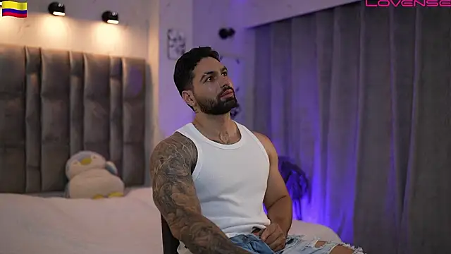 john_king29 (M young) - cum show