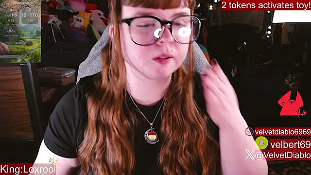 VelvetDiablo webcam