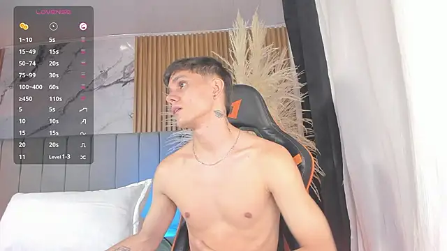 dustinlevine - DustinLevine's free webcam - UK Sex Cams