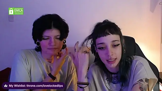 lovelockedlips (G young) - squeeze & kiss clothed boobs