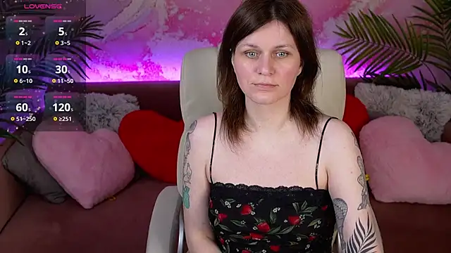 tinamelt - TinaMelt's free webcam - UK Sex Cams