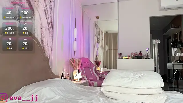 eva_jj - Eva_JJ's free webcam - UK Sex Cams