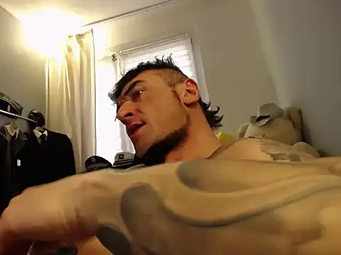 ballardbret (Ask my age) - Cock stroking, flexing, dirty talking. X