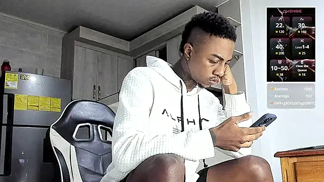 YeremiBrowm Live Webcam on Stripchat