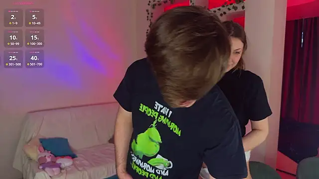 RobertAndLinela live sex cam