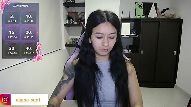 elaine_sun1 - Elaine_sun1's free webcam - UK Sex Cams
