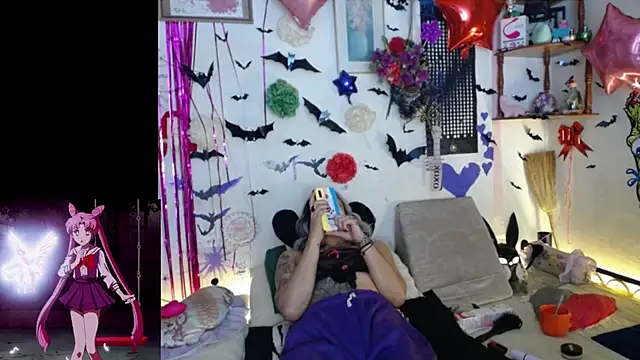 purplekattlyn - Purplekattlyn's free webcam - UK Sex Cams