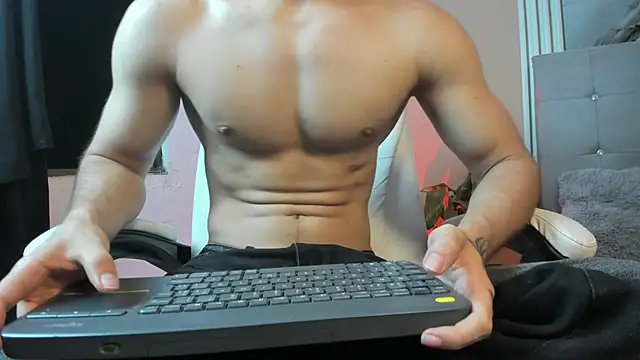 eren_jeager (M twink) - masturbarse hasta no poder mas + CUM!!!!