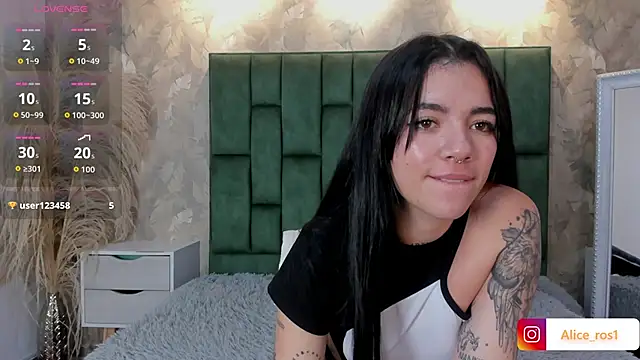 alice_rose5 - Alice_rose5's free webcam - UK Sex Cams