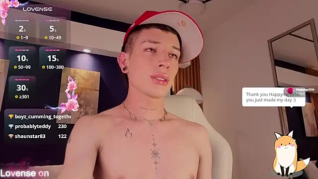 luca_prince_ (M twink) - Control toy lush x 3 minutes