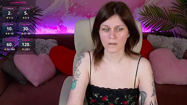 tinamelt - TinaMelt's free webcam - UK Sex Cams