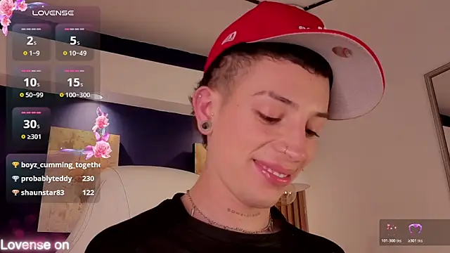 luca_prince_ (M twink) - Control toy lush x 3 minutes