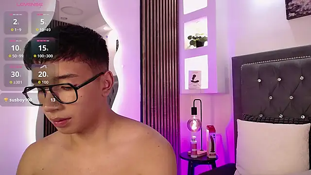 fancy_vixen (M twink) - Oil in my ass