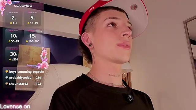 luca_prince_ (M twink) - Control toy lush x 3 minutes