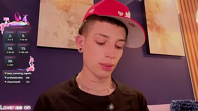 luca_prince_ (M twink) - Control toy lush x 3 minutes