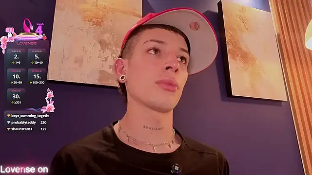 luca_prince_ (M twink) - Control toy lush x 3 minutes