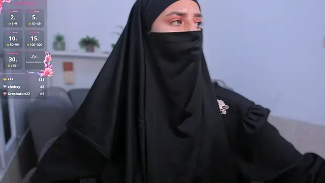 salma_arabicc webcam