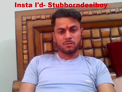 Stubborndesiboy live sex cam