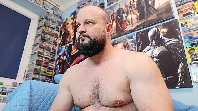 Muscle_Bear live sex cam