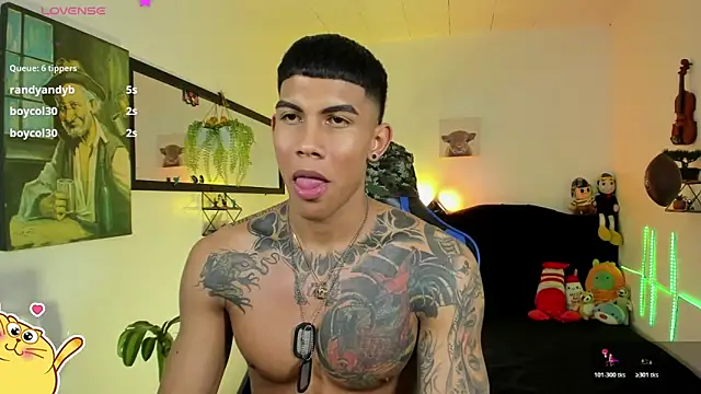 damian_latinxxx (M young) - ⛑️without clothes my soldier