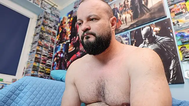 muscle_bear - Muscle_Bear's free webcam - UK Sex Cams