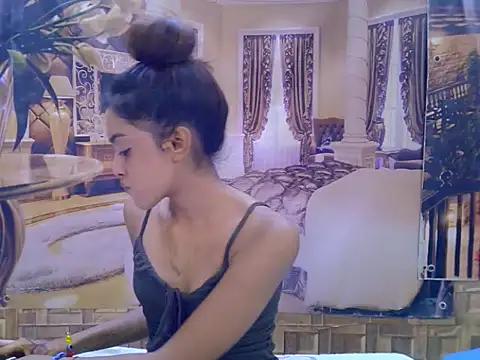 indianpretty14u2luv - IndianPretty14u2Luv's free webcam - UK Sex Cams