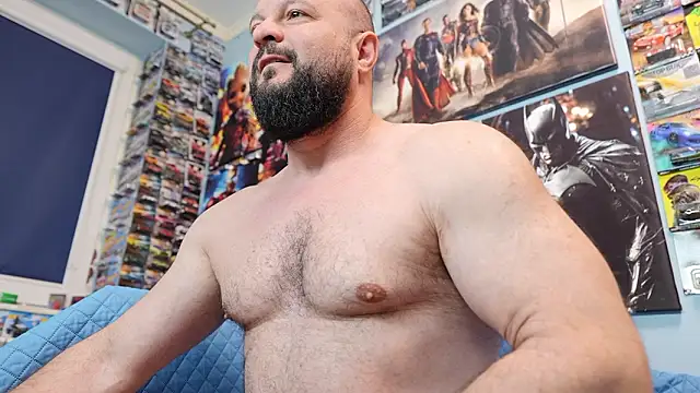 muscle_bear - Muscle_Bear's free webcam - UK Sex Cams