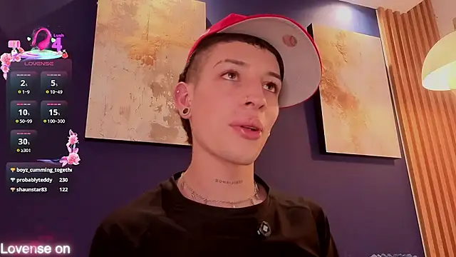 luca_prince_ (M twink) - Control toy lush x 3 minutes