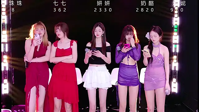 美女Yonzon-001在线直播