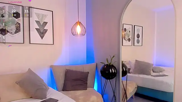 ariavelvet_ - Ariavelvet_'s free webcam