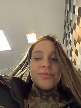 kishamur (F young) - Sloppy dildo blowjob show