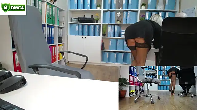 secret-office webcam