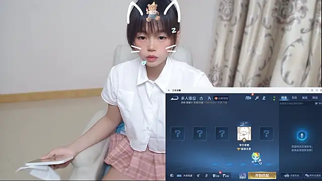 美女Duolamei在线直播