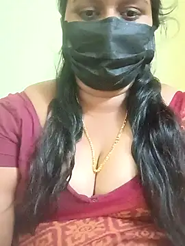 Webcam Model (tamil-mala23)  is live.Free join now!