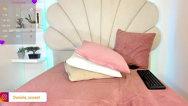 danielaangelina - Danielaangelina's free webcam