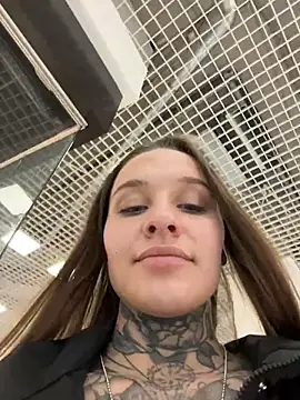 kishamur (F young) - Sloppy dildo blowjob show