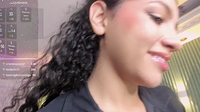 anahi_curlie1 - Anahi_curlie1's free webcam - UK Sex Cams