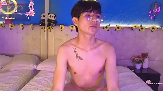 aleaurarashi (M young) - Asshole + Rub ass